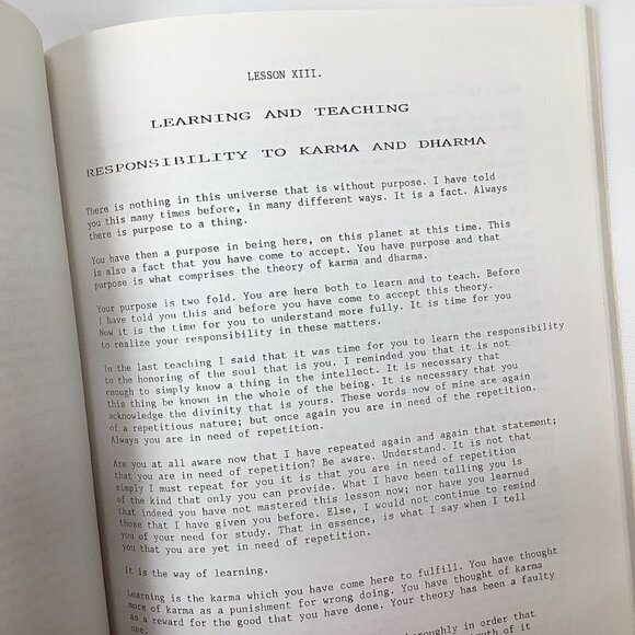 Master Sinat Schirah Teachings Accounts Designs Roses Book Awakening Awareness - Picture 13 of 14